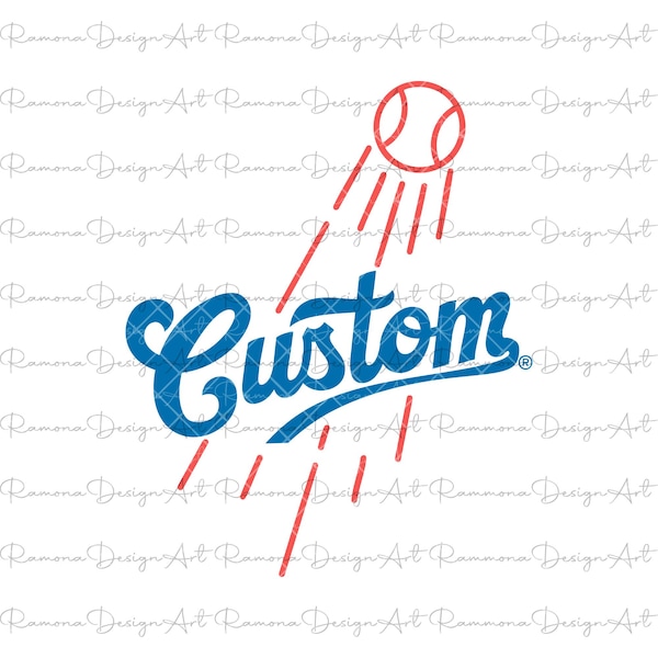 Customizable Sports-Themed SVG with Name Option