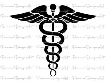 Medical Symbol svg png ai jpg pdf/healthcare svg/Caduceus Symbol svg/medical symbol clip art/caduceus clip art/snakes around pole svg