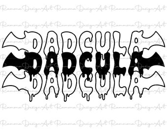 Dadcula SVG, Halloween Dad Shirt, Cricut Cut File