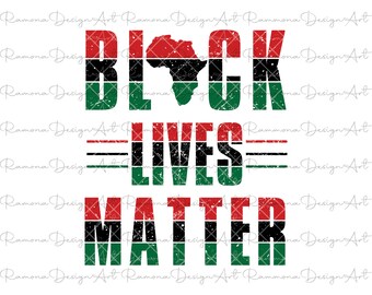 Black Lives Matter Juneteenth SVG PNG, Black History (Digital File)