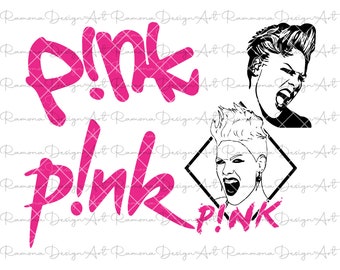 P!nk Summer Carnival 2023 SVG I Pink Singer 2023 World Tour SVG I Surprise Pink Tour I Download Instant Files