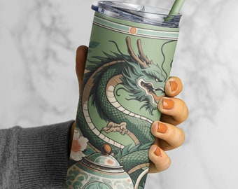 Drachen Tee Becher Anime Becher Drachen Tee Perlen Anime Geschenke für Sie Anime Ästhetik Japanische Tasse Anime Fan Art Anime Geschenk für Ihn