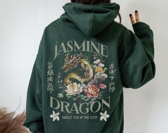 Anime Hoodie Dragon Tea Shop Anime Girl Shirt Fairy Dragon Ukiyoe Him Anime Streetwear Anime Fan Art Harakiri Kawaii Cosplay Art Streetwear