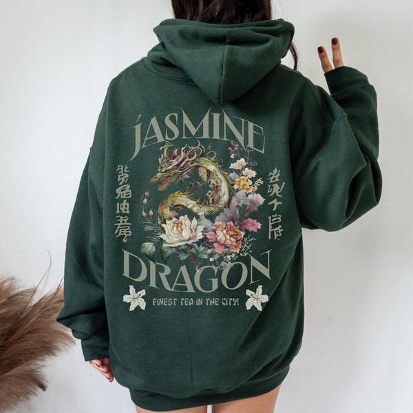 Anime Hoodie Dragon Tea Shop Anime Girl Shirt Fairy Dragon Ukiyoe Him Anime Streetwear Anime Fan Art Harakiri Kawaii Cosplay Art Streetwear