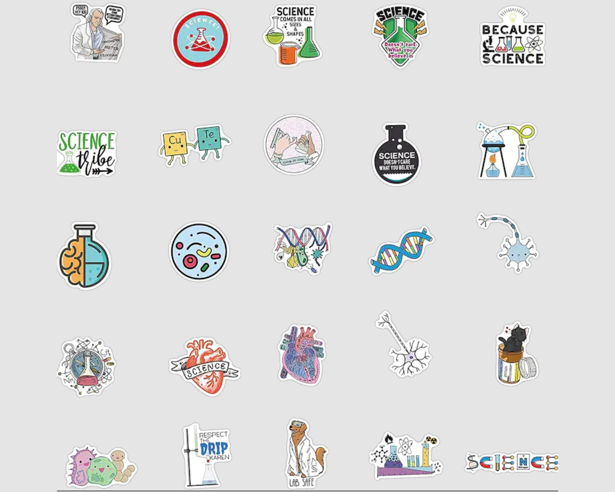 Big Set of Random Stickers Elements Gráfico por etinurhayati0586 · Creative  Fabrica