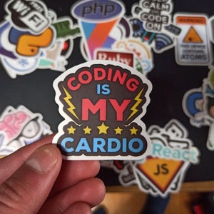 Set of 50 Programming Stickers for Developers, Hackers, Geeks and ...