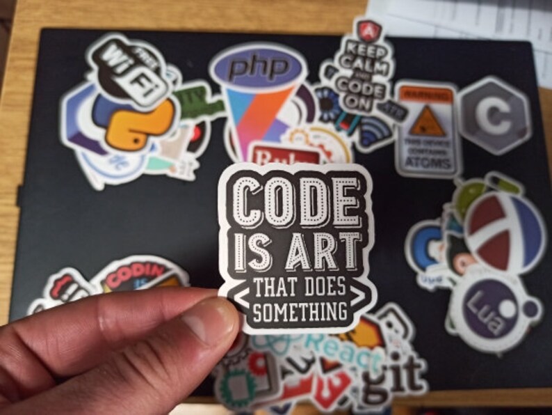 Set of 50 Programming Stickers for Developers, Hackers, Geeks and ...