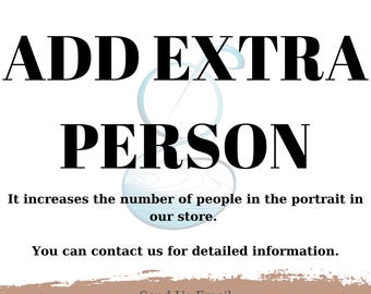Add Extra Person