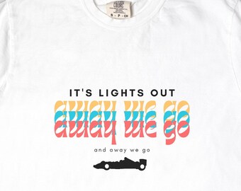 Formula 1 Racing Comfort Tee, F1 2023 Season Schedule, F1 Merch