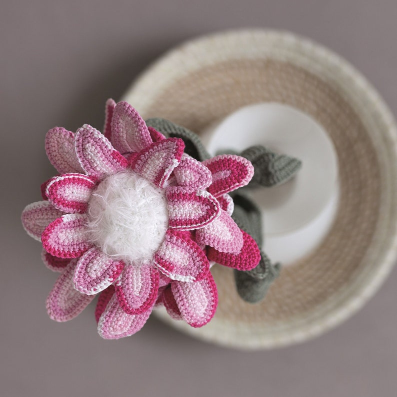 Crochet Pattern for Exotic Flower King Protea Downloadable and Tested ...