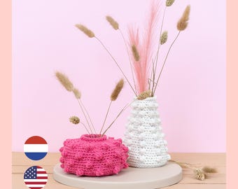 Haakpatroon Haakpatroon - Bobbelvaasjes, geteste pdf, magazine ontwerp