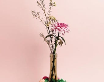 Haakpatroon Bloemenkrans voor Cadeaus  - DIY Decoratie - Digitaal PDF (Nederlands & Engels)