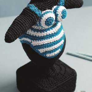 Amigurumi Crochet Pattern: Plus-Size Curvy Woman Nanas (Digital PDF)