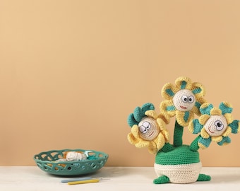 haakpatroon, bloemen, cadeaus, amigurumi, geteste Amerikaans-Engelse en Nederlandse pdf, tijdschriftontwerp