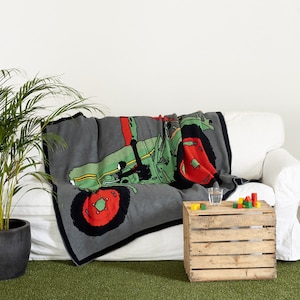 Haakpatroon Fendt tractordeken: Engels en Nederlands (digitale download)