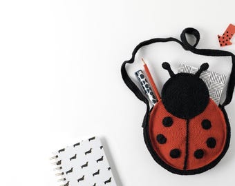 Lieve het Lieveheersbeestje – Amigurumi Tasje Haakpatroon PDF (Engels & Nederlands)