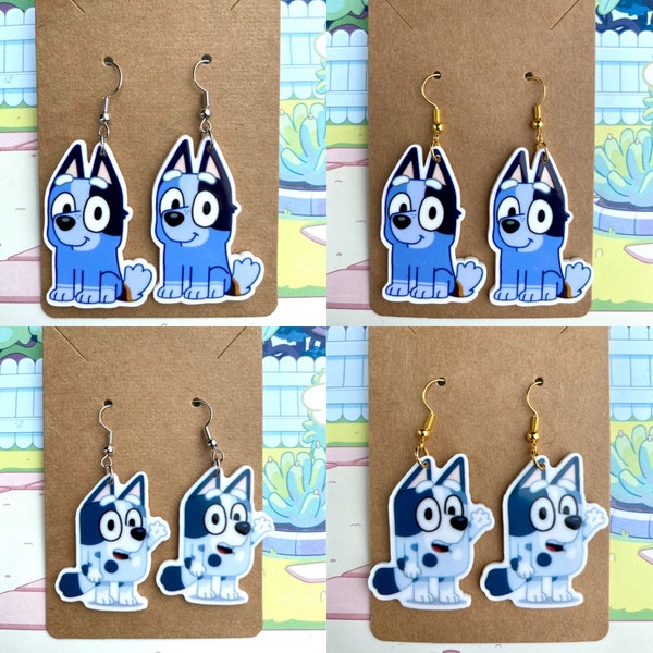 Muffin Bluey Car Decal Etsy Denmark