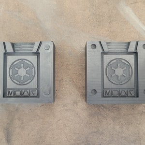 2 Sided Imperial Credit 1 oz Graphite Mold