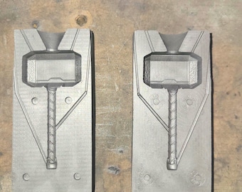5oz Thors Hammer Graphite Mold