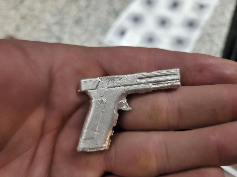 Glock Pistol Graphite Mold Etsy