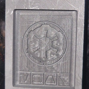 Imperial Credit 1 oz Graphite Mold