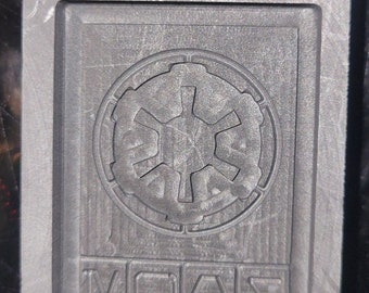 Imperial Credit 1 oz Graphite Mold