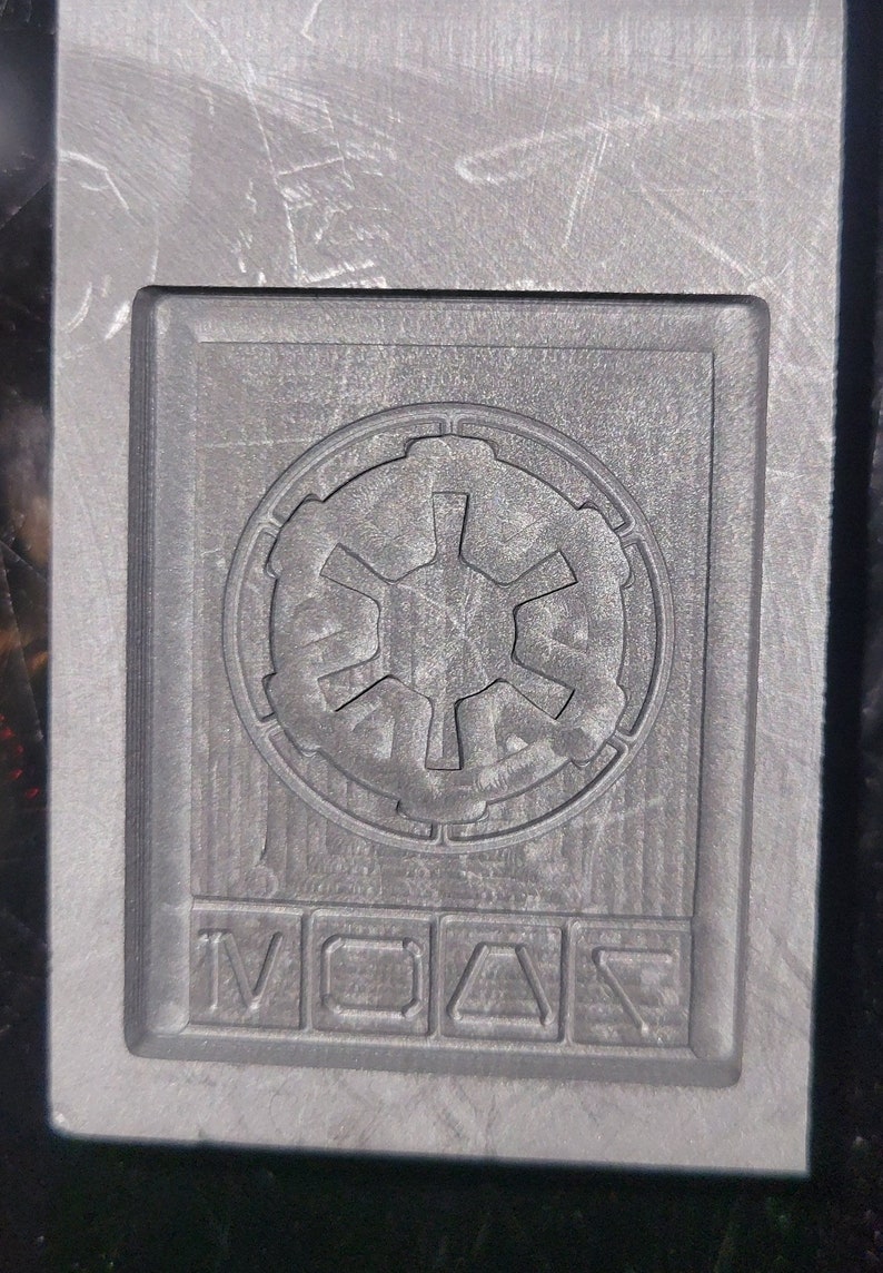 Imperial Credit 1 oz Graphite Mold image 1