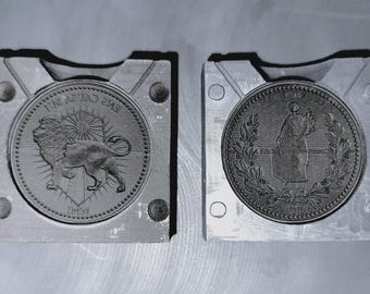Continental Coin Graphite Mold
