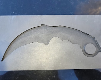 Dagger Graphite Mold