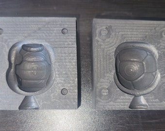 Mario Shell Graphite Mold
