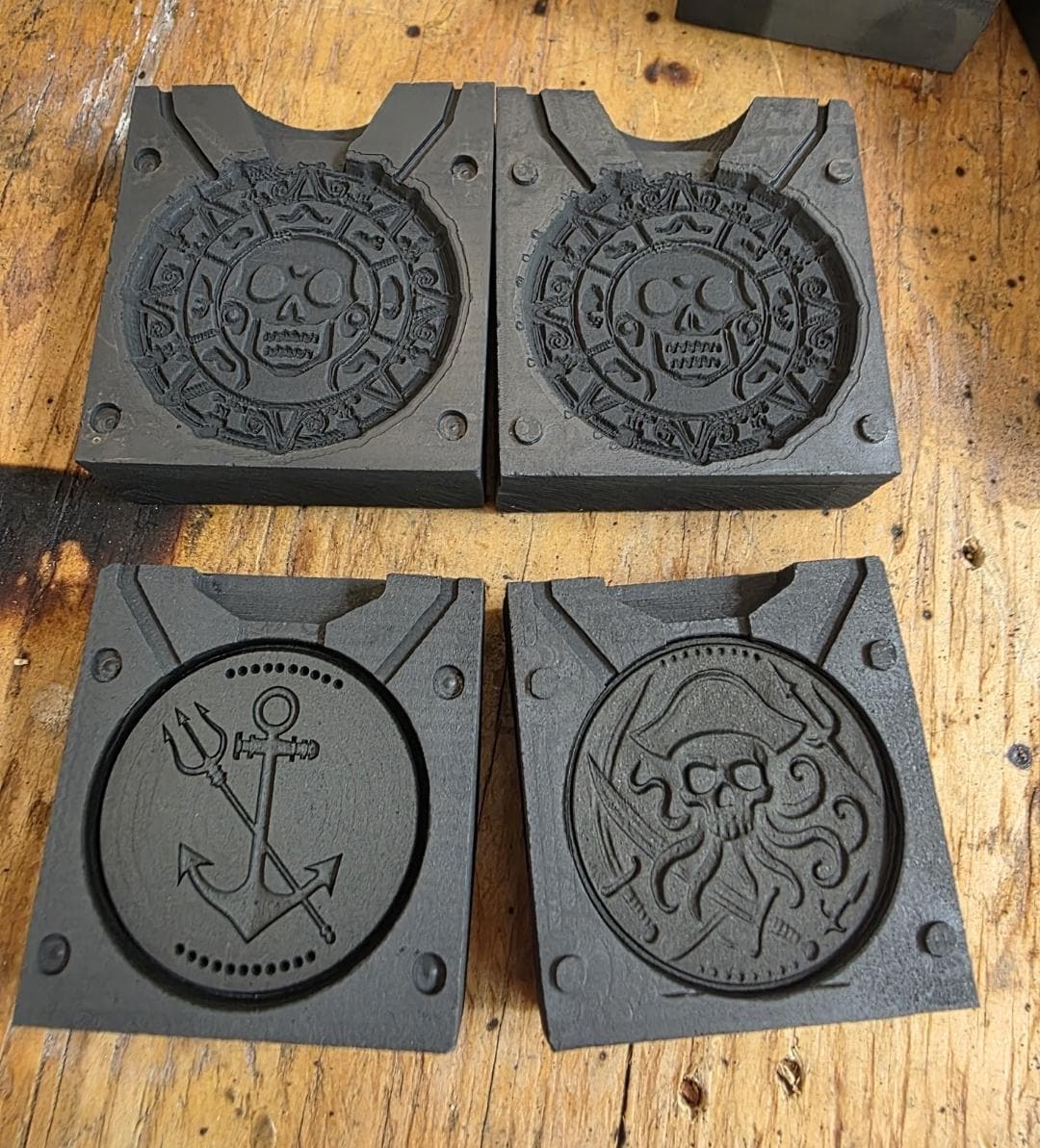 Graphite Molds BITCOIN LOGO SILICON MOLD – Bakers Supplies Graphite Molds  For Casting Metal