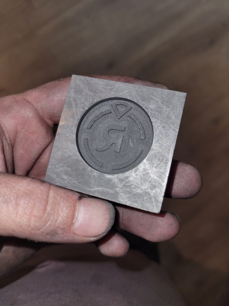 Custom Graphite 1 Oz Coin Mold Etsy
