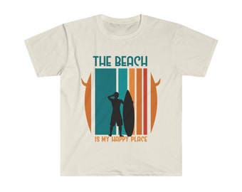 The Beach is My Happy Place T-Shirt