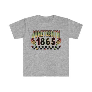 Juneteenth 1865 Checker T-Shirt