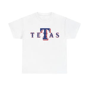 TeTas Rangers uniseks zwaar katoenen T-shirt