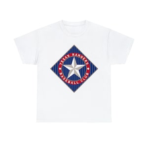 Texas Rangers Baseball Club T-Shirt