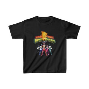 Power Rangers Kids T-Shirt