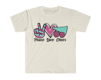 Peace Love Cheer T-Shirt