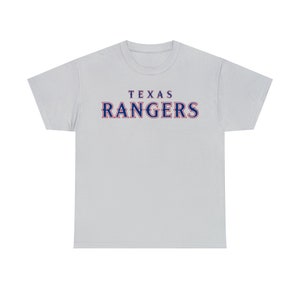 TX Rangers Chest T-Shirt 2.0