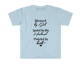 Camiseta protegida bendita estropeada