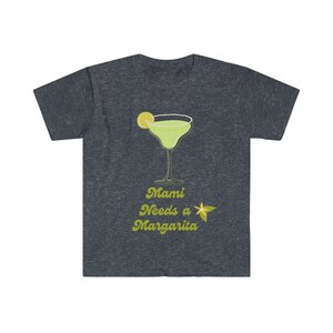 Mami Needs a Margarita Softstyle T-Shirt