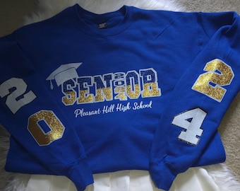 Custom 2024 graduation sweatshirt