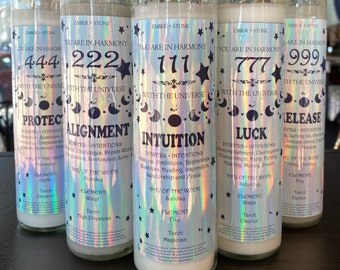 Numerology Candles