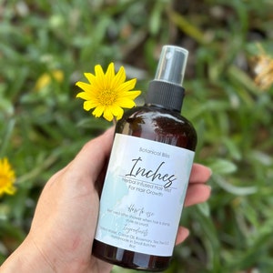 Hair Growth Mist | Herbal Infused Hair Spray | Rosemary Hair Care