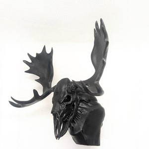 Moose - RANKBULL-kapornament - past op rampickups 1980-1993 / Cummins eerste generatie