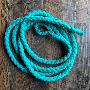 Mule tape ledrep - blågrön