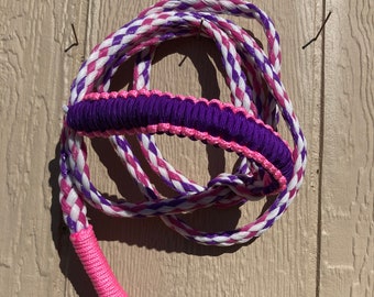 S28-Cavezza per pecore/capre rosa/viola.
