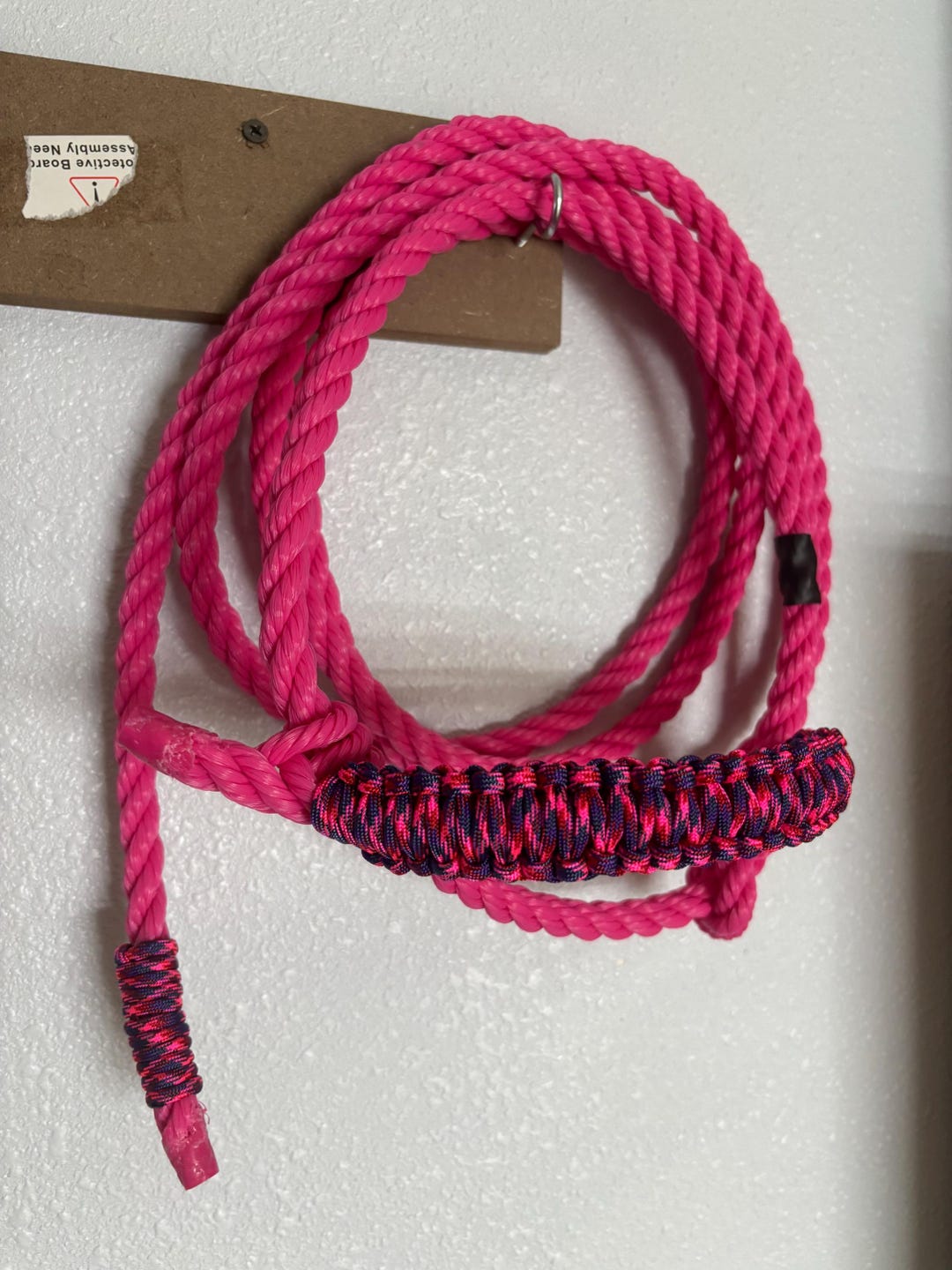Pretty in Pink-cow Halter - Etsy