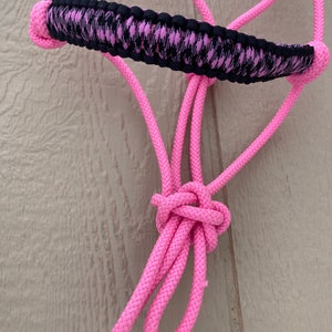 Horse Halter-pink