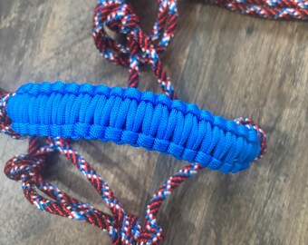 D13-Mini donkey halter-red/blue/black/white